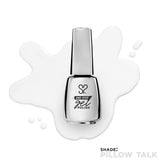 Salon Perfect .5oz 1-STEP GEL PILLOW TALK displayed with a color swatch behind